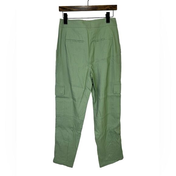 NEW Simkhai Carolina Utility Pant Verde Green Size 10 - Picture 6 of 12
